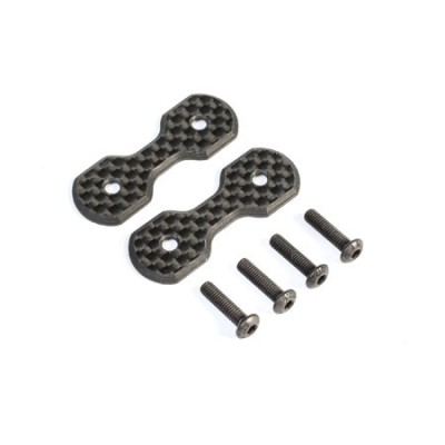 [�˾���ũ] TLR331037 [TLR Racing] Carbon Wing Washer (2): 22 5.0