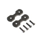 [TLR Racing] Carbon Wing Washer (2): 22 5.0