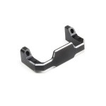 [TLR Racing] Servo Mount, Aluminum, Black: 22 5.0