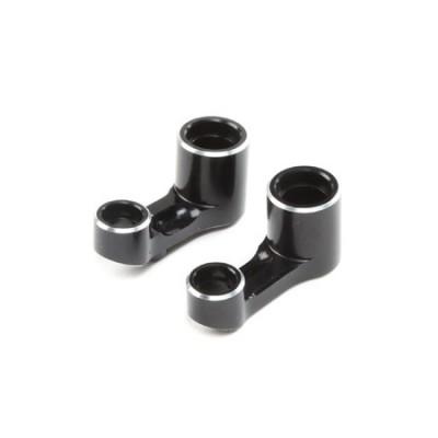 [�˾���ũ] TLR331034 [TLR Racing] Bell Crank Set, Aluminum, Black: 22 5.0