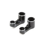 [TLR Racing] Bell Crank Set, Aluminum, Black: 22 5.0