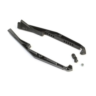 [�˾���ũ] TLR231073 [TLR Racing] Mud Guard Set, Soft, w/Fan Mount: 22 5.0