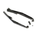 [TLR Racing] Mud Guard Set, Soft, w/Fan Mount: 22 5.0