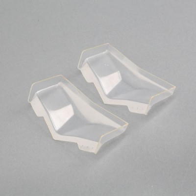 [�˾���ũ] TLR230014 [TLR Racing] High Front Wing, Clear (2): 22 5.0