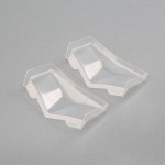 [TLR Racing] High Front Wing, Clear (2): 22 5.0