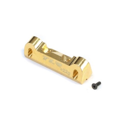 [�˾���ũ] TLR334053 [TLR Racing] Brass Hinge Pin Brace, LRC  22g: 22 5.0