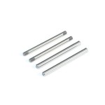 [TLR Racing] Rear Hinge Pin Set, Polished: All 22