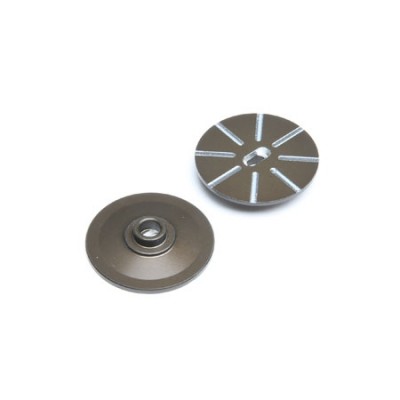 [˾ũ] TLR232084 [TLR Racing] Grooved Slipper Plates, SHDS (2)