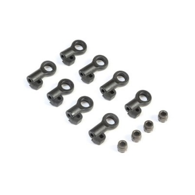 [�˾���ũ] TLR233031 [TLR Racing] Shock End Set, G3 (4ea)