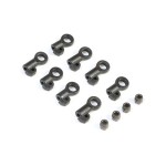 [TLR Racing] Shock End Set, G3 (4ea)