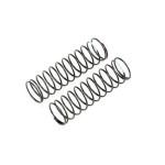[TLR Racing] White Rear Springs, Low Frequency, 12mm (2)
