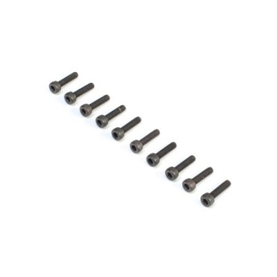 [˾ũ] TLR235014 [TLR Racing] Cap Head Screws, M2.5 x 10mm (10)
