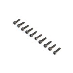 [TLR Racing] Cap Head Screws, M2.5 x 10mm (10)