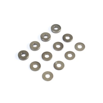 [�˾���ũ] TLR236010 [TLR Racing] M3 Aluminum Washer Set, Hard Anodized (4ea)