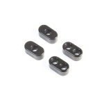 [TLR Racing] Front Camber Block Inserts: 22 5.0