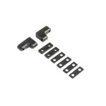 [TLR Racing] Servo Mounts: 22 5.0