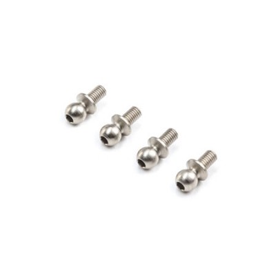 [�˾���ũ] TLR236011 [TLR Racing] Ball Stud, Low Mount, 4.8 x 5mm (4)
