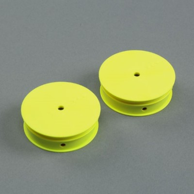 [�˾���ũ] TLR43020 [TLR Racing] Narrow Front Wheel, Stiffezel, Yellow (2): 22 5.0 AC