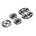 [TLR Racing] Gear Set, G2 Gear Diff: 22