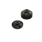 [TLR Racing] Housing, Cap, G2 Gear Diff: 22