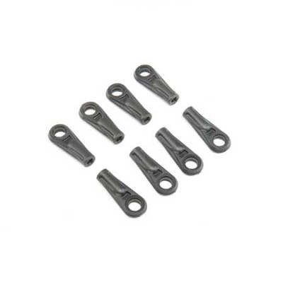 [˾ũ] LOS334007 [TEAM LOSI] 4mm Rod Ends for Adjustable Links (8): Baja Rey,Rock Rey