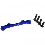[HOT RACING] LRR4906 Aluminum Steering Rack Center Brace - R Rey B Rey (LOS231008)