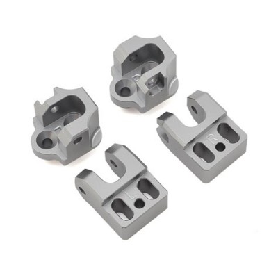 [˾ũ] LOS334003 [TEAM LOSI] AL Upper/Lower Blkhd Track Rod Mount St: Baja Rey  ɼ
