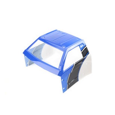 [�˾���ũ] LOS230024 [TEAM LOSI] Cab Section, Blue: Baja Rey