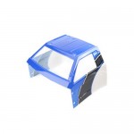[TEAM LOSI] Cab Section, Blue: Baja Rey