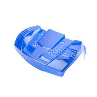 [�˾���ũ] LOS230022 [TEAM LOSI] Front Hood, Blue: Baja Rey