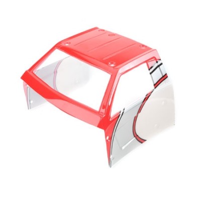 [�˾���ũ] LOS230023 [TEAM LOSI] Cab Section, Red: Baja Rey