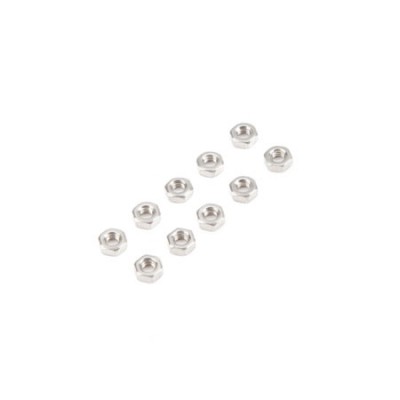 [˾ũ] LOS235013 [TEAM LOSI] Flat Nut, M3 x 0.5 x 5mm (10)