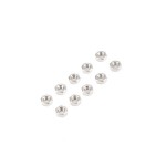 [TEAM LOSI] Flat Nut, M3 x 0.5 x 5mm (10)