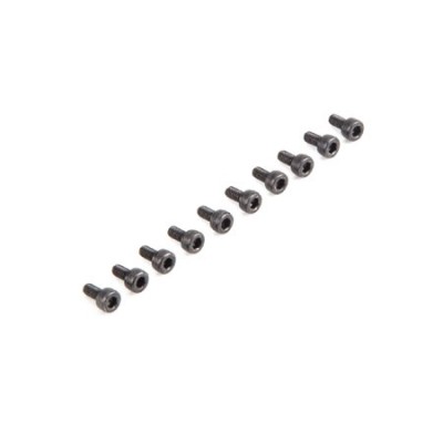 [˾ũ] LOS235003 [TEAM LOSI] Cap Head Screws M3 x 6mm (10)