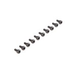 [TEAM LOSI] Cap Head Screws M3 x 6mm (10)