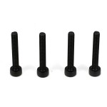 [TLR Racing] Cap Head Screws, M3 x 20mm (4)