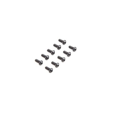 [˾ũ] LOS235005 [TEAM LOSI] Button Head Screws M2.5x6mm (10)