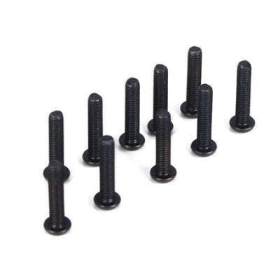 [˾ũ] TLR5913 [TLR Racing] Button Head Screws, M2.5 x 12mm (10)