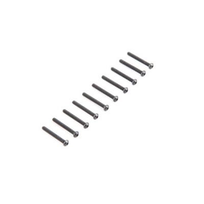 [˾ũ] LOS235006 [TEAM LOSI] Button Head Screws M2.5x 20mm (10)