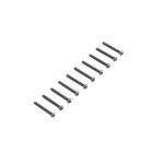 [TEAM LOSI] Button Head Screws M2.5x 20mm (10)