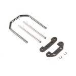 [TEAM LOSI] Front Hinge Pins, Brace Set: Baja Rey,Rock Rey