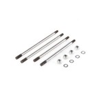 [TEAM LOSI] FR/RR Shock Shaft Set, Hardware: Baja Rey,Rock Rey