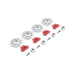 [TEAM LOSI] Hex, Rotor, Caliper, Pin Set (4): Baja Rey,Rock Rey