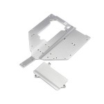 [TEAM LOSI] Chassis Plate, Motor Cover Plate: Baja Rey,Rock Rey