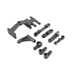 [TEAM LOSI] Servo Mount, Steering Servo Set Plastic: Baja Rey,Rock Rey