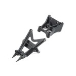 [TEAM LOSI] Fr Upper Arm/Shock Mount,RR Chassis Brace:Baja Rey,Rock Rey