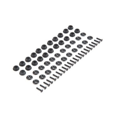 [˾ũ] LOS230013 [TEAM LOSI] Body Button Base, Top (22): Baja Rey,Rock Rey