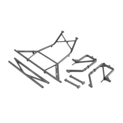 [�˾���ũ] LOS230012 [TEAM LOSI] Fr Bar,RR Body Mnt,Bumper,Tower Support:Baja Ray