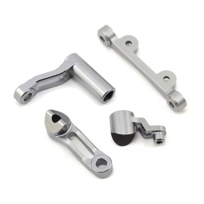 [˾ũ] LOS331002 [TEAM LOSI] Aluminum Bellcrank Servo Saver Set: BR  ɼ