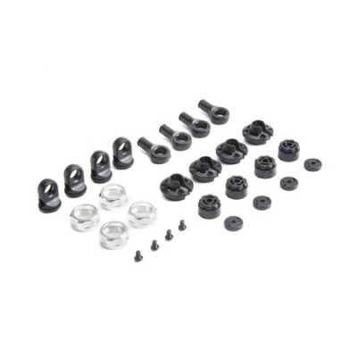[˾ũ] LOS233001 [TEAM LOSI] Shock Ends, Tops, Piston: Baja Rey,Rock Rey